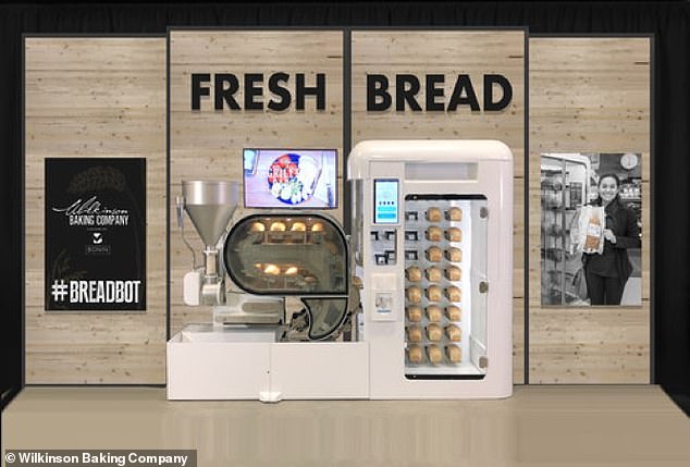 breadbot全自动面包机,全自动面包机器人