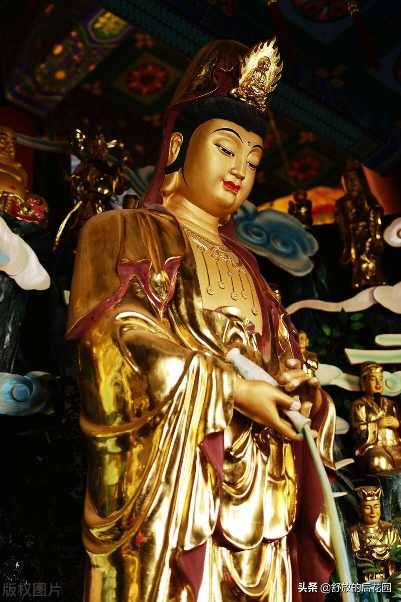 唐代僧伽大师，我国汉地观世音菩萨“化身”，被尊为泗州大圣