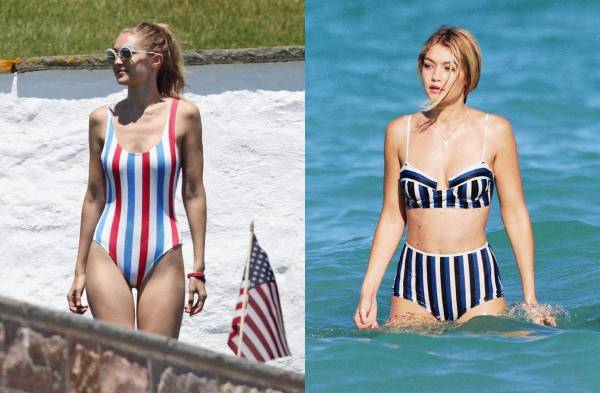 泳装正确打开方式,高叉泳装的正确穿法