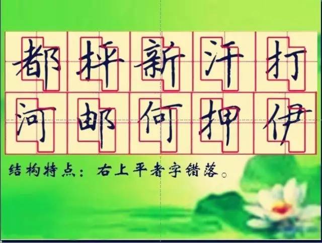 钢笔字入门教程口诀,钢笔字行书入门教程口诀