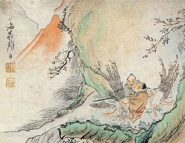 清代花鸟鱼虫画,清代国画名家花鸟鱼虫