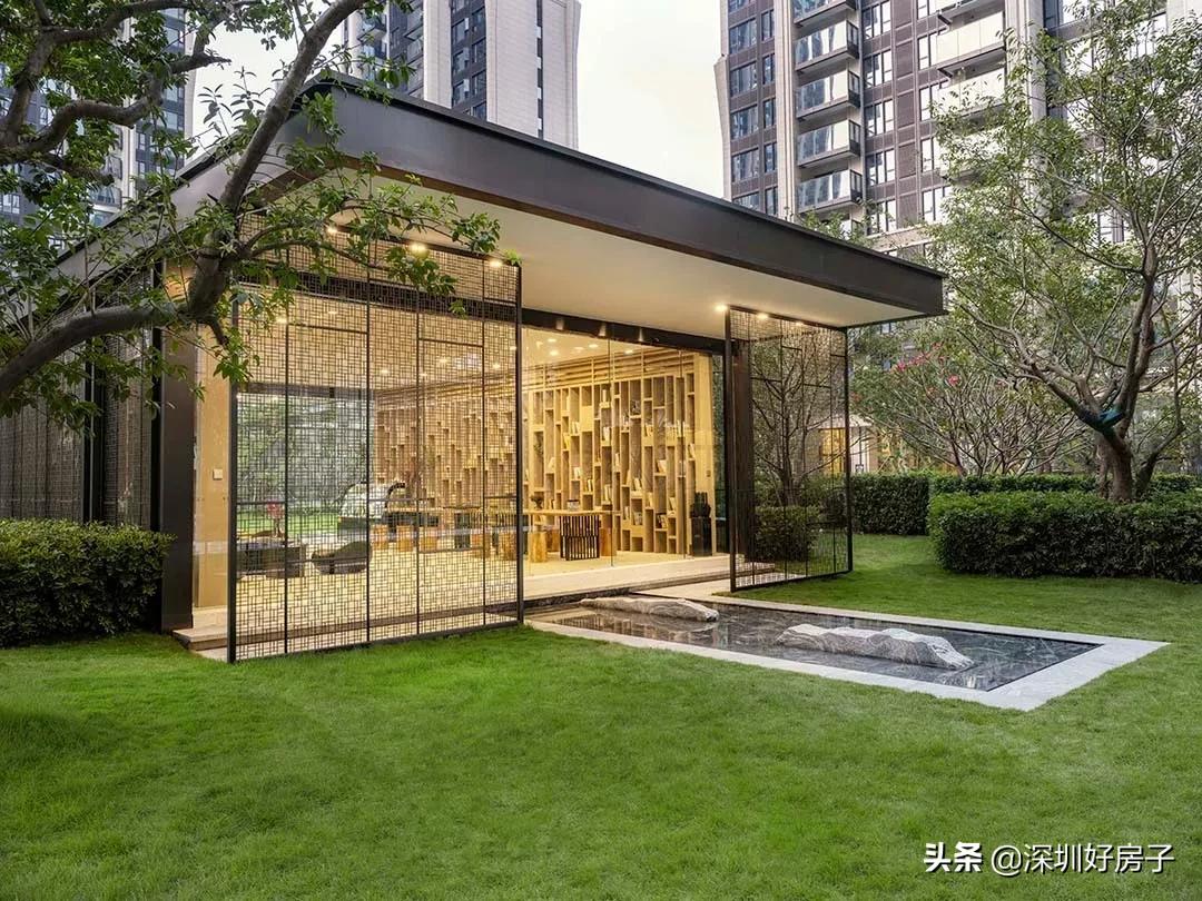 深圳现代化住宅,当传统装修遇到智能家居