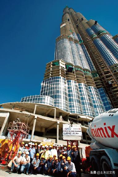 建造世界上最高的纯混凝土建筑,世界最高的混凝土高塔