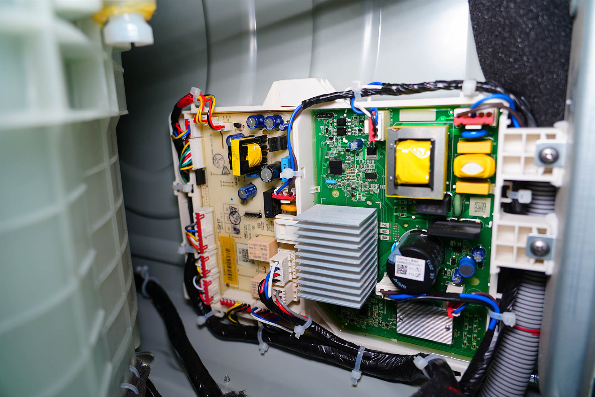 滚筒洗衣机烘干实测,云米洗衣机烘干效果