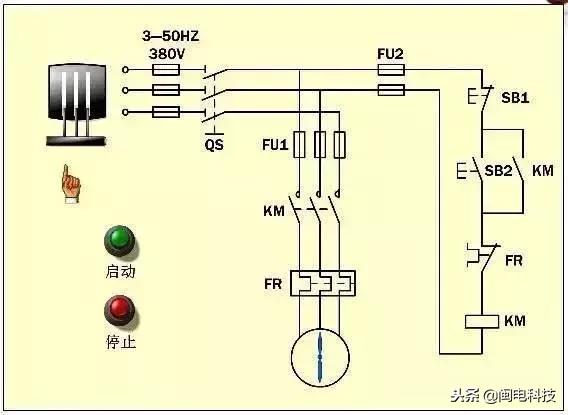 配电柜常用电气元件符号,配电柜电气元器件详细讲解