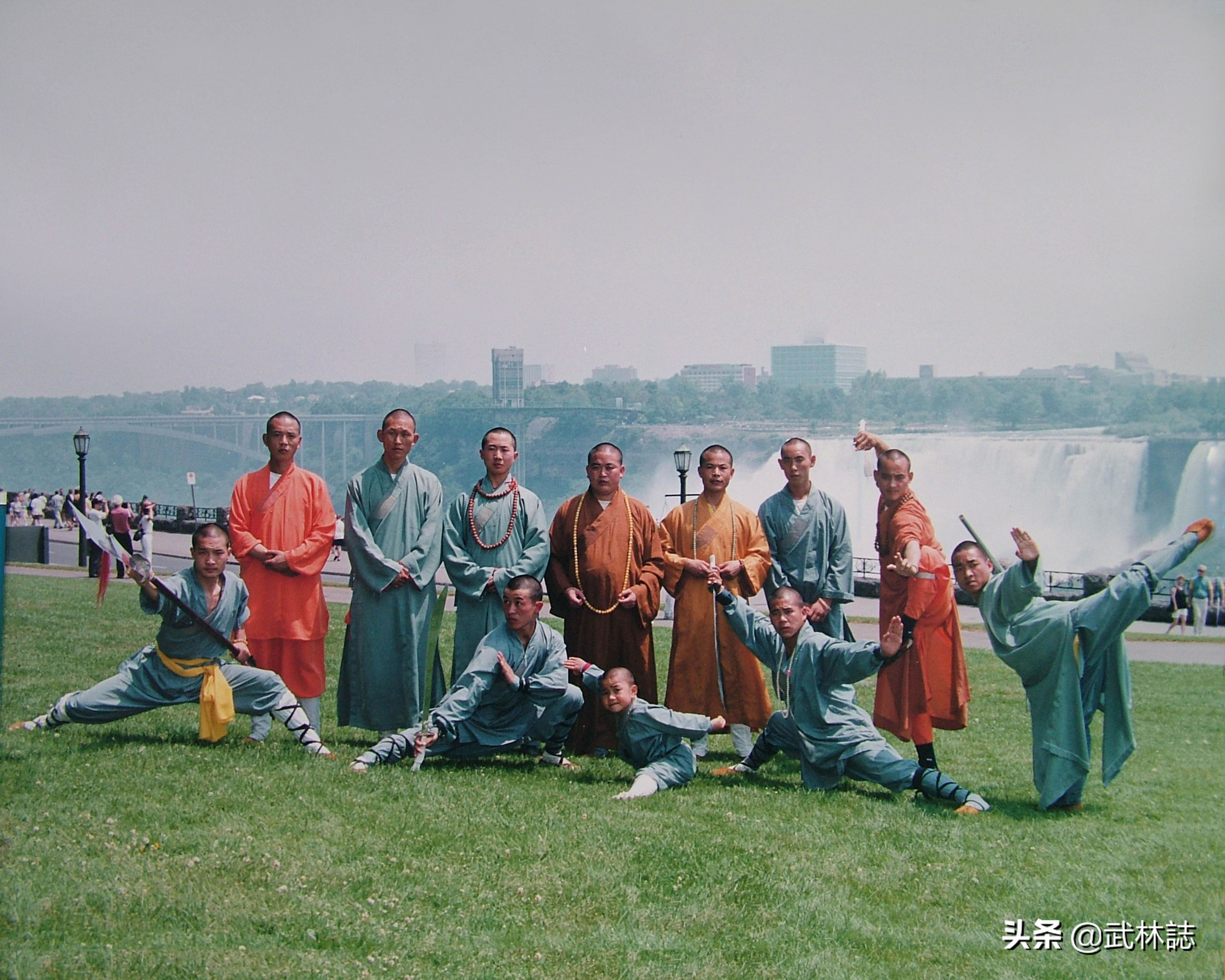 少林武术全书,少林武术教学