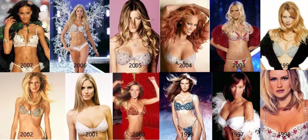 历年FantasyBra大盘点官宣价值100万美金的bra今年谁穿?