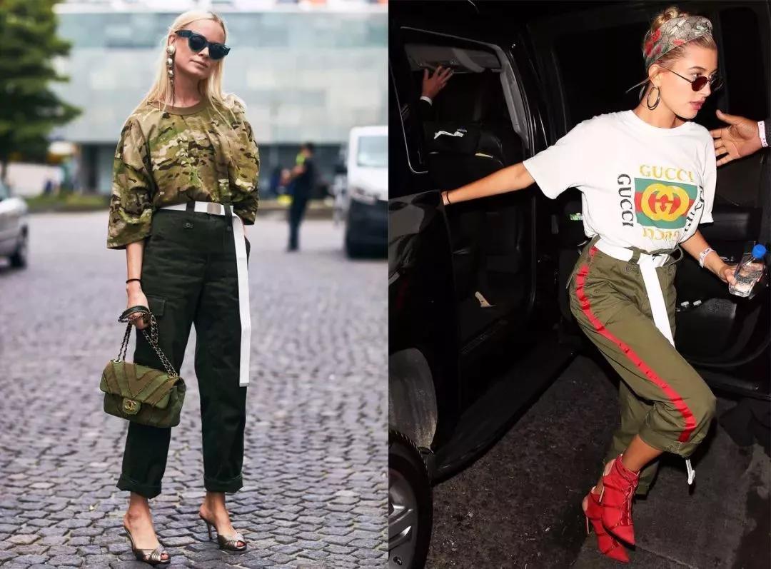 衣柜里总要有一条工装裤,衣柜里只有一条裤子