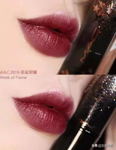 mac新年限定唇膏,mac圣诞三色唇膏