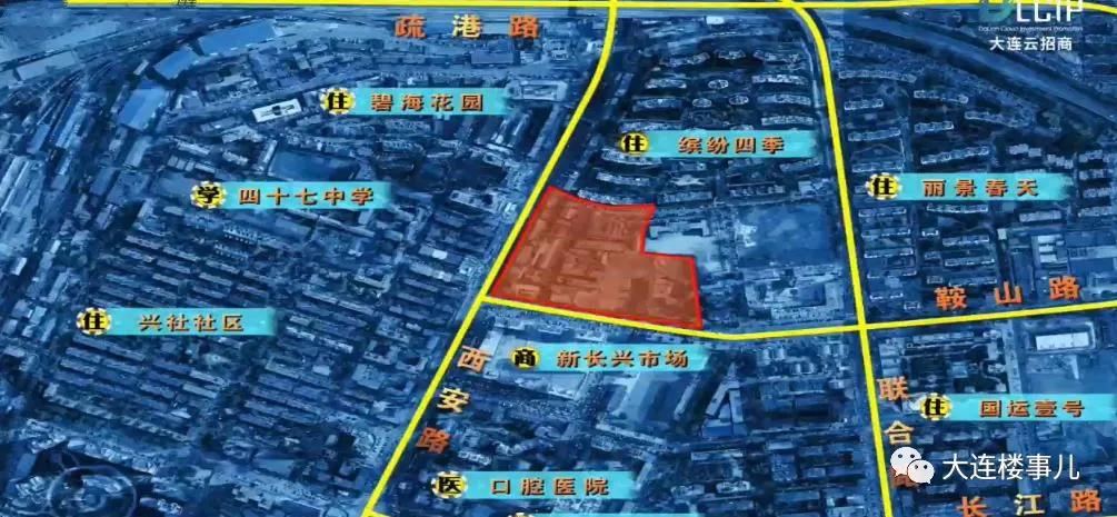 最新公布大连市内四区土地,大连2020土地推介会