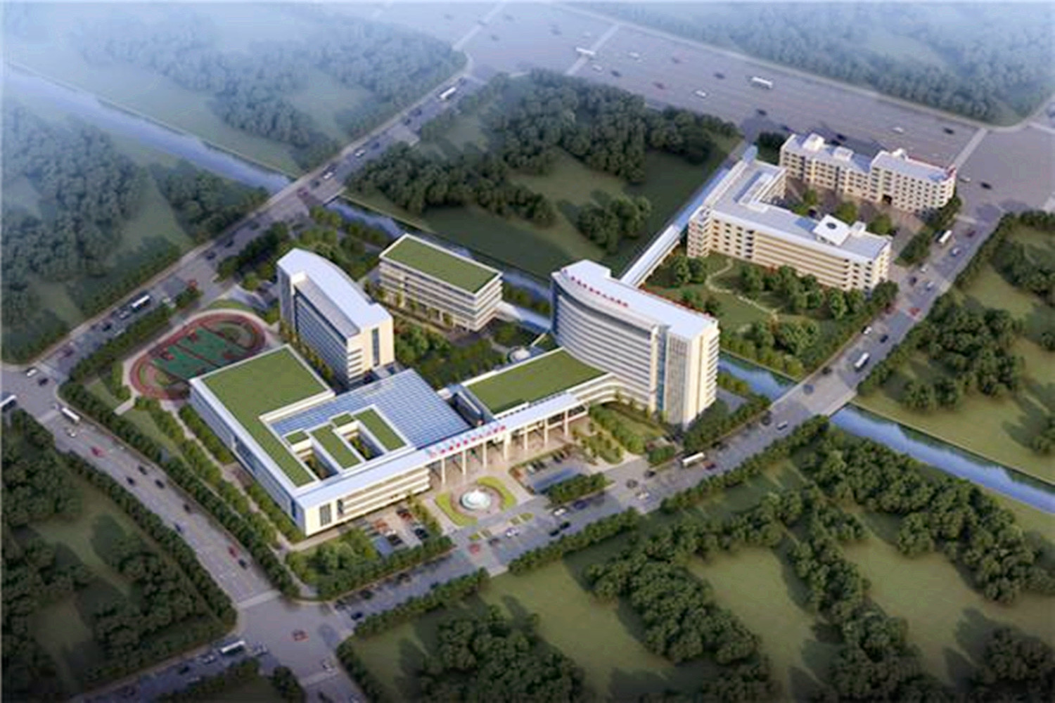 淮南医院新址建设,淮南新建的医院