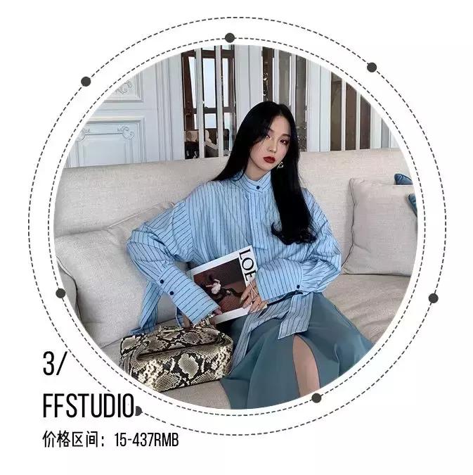 推荐三家淘宝店,超好看的淘宝女装店