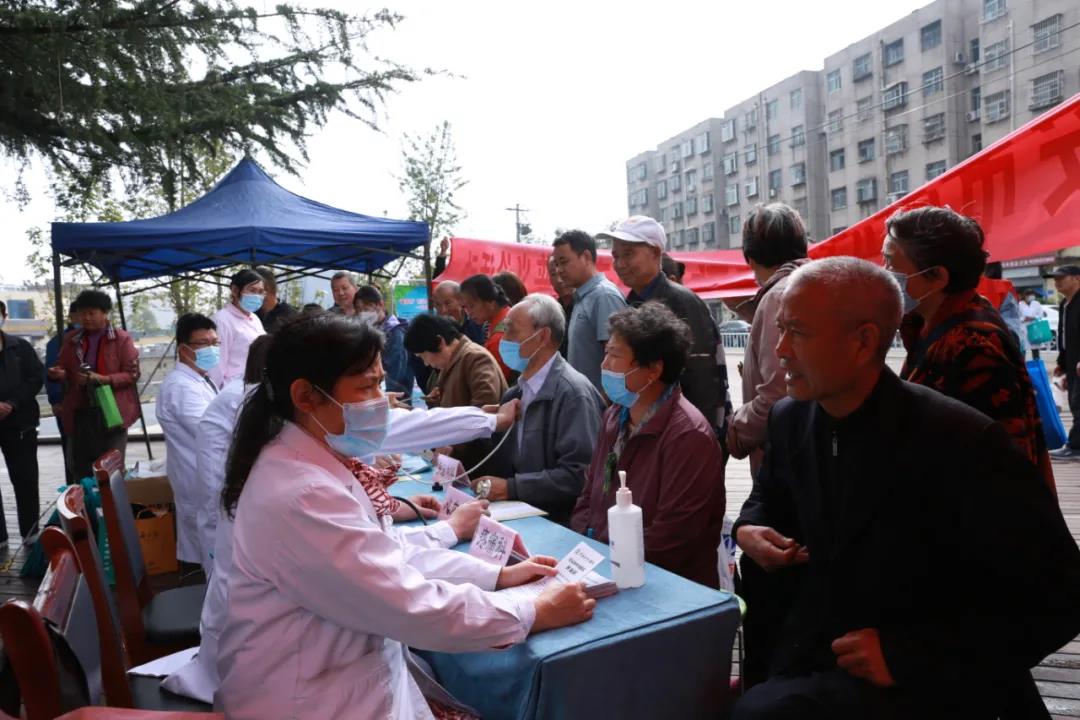 爱老敬老义诊活动简报,敬老孝老义诊