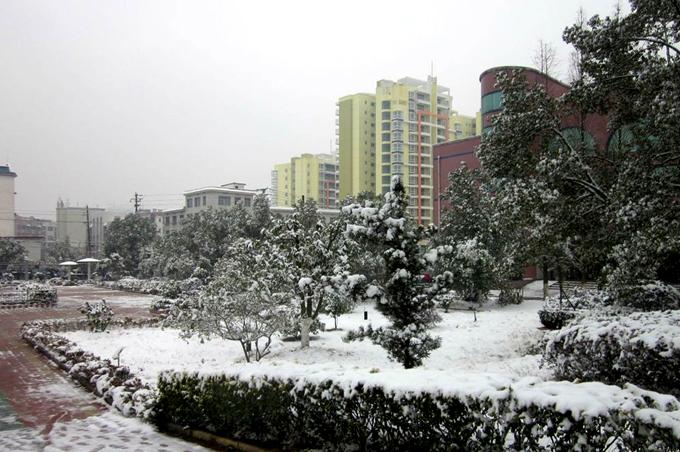 上高最好的高中,上高县芦洲中学