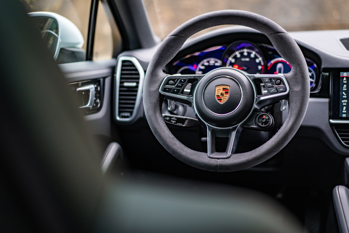 保时捷cayennescoupe试驾,保时捷cayenneturbogt