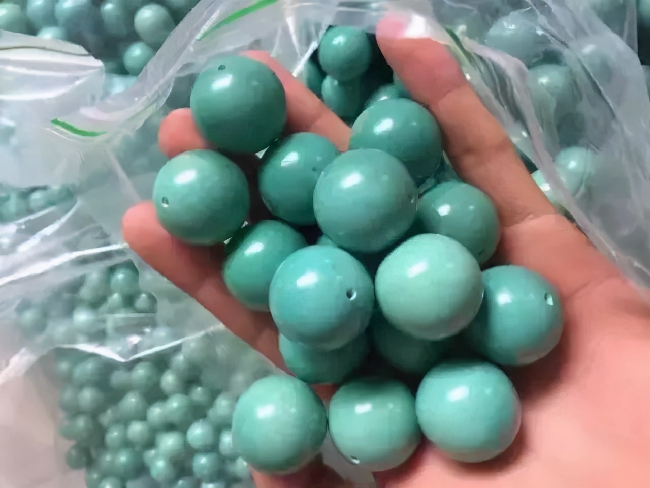 绿松石原矿猫腻,绿松石原石作假