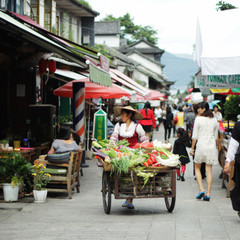 大理古城散步的街,大理古城全部走完的路线
