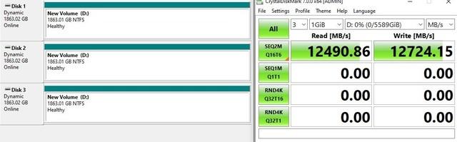 两块硬盘合并速度提升,两个机械硬盘合并加速读写