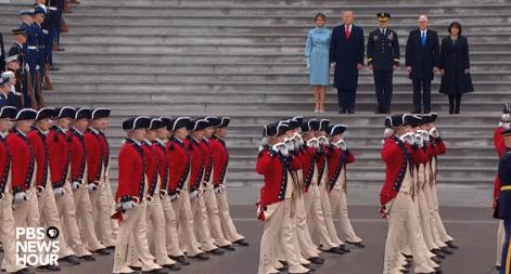 美国从来不阅兵,美国有没有过阅兵