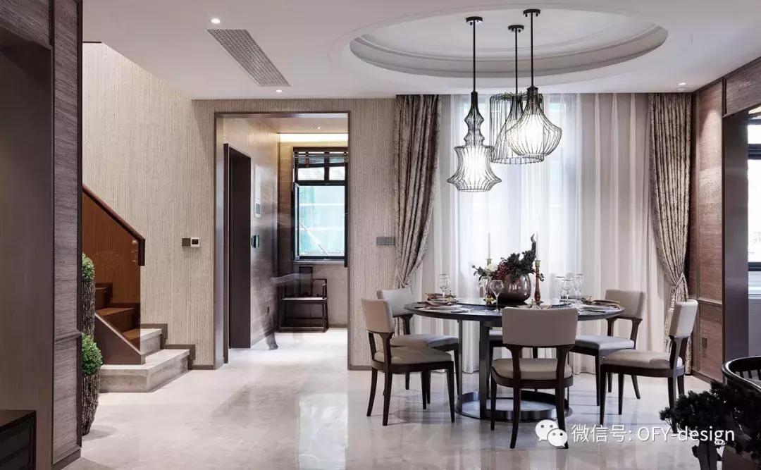 OFYCASA欧菲国际家居新中式案例-西安融公馆