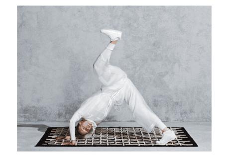 宜家地毯二手,宜家offwhite地毯