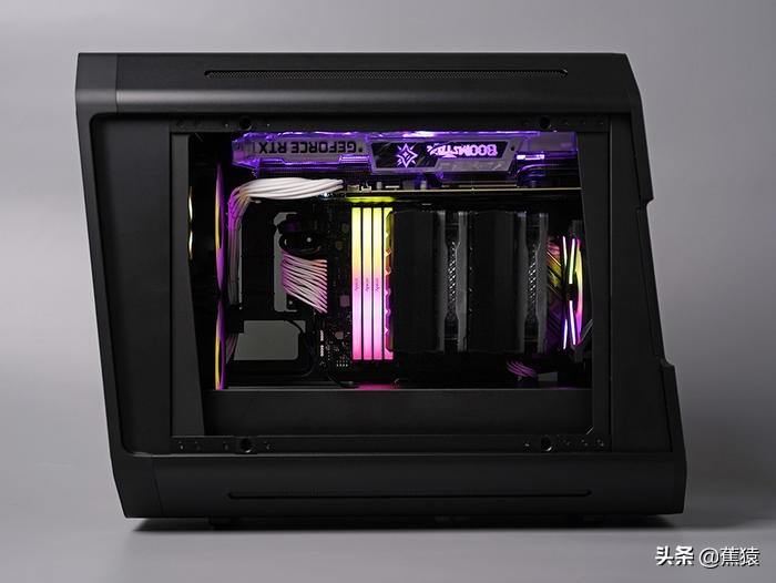 安钛克CUBEDRAK装机展示，11700+ROGB560-G+3080TI