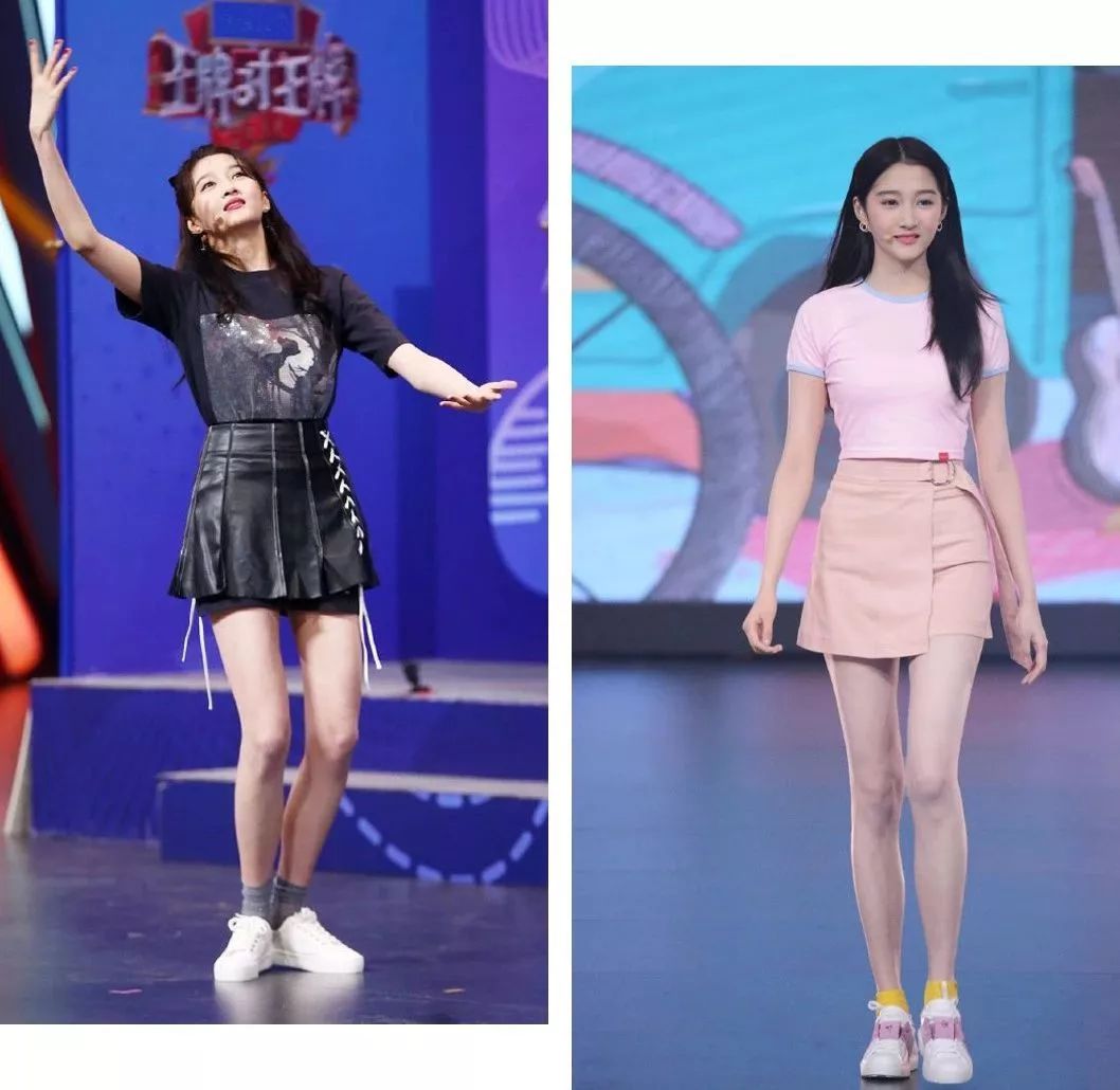 夏天穿裙子小白鞋就是比别人好看,厚底小白鞋怎么搭配裙子女小个子