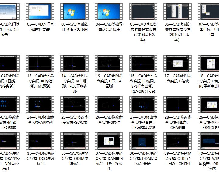 正版cad从入门到精通书籍,cad全套自学免费教程直播