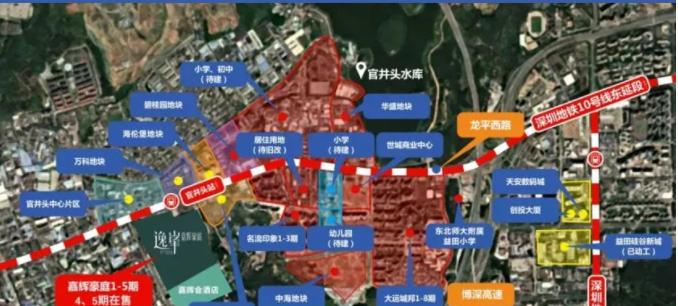 东莞临深片区凤岗,临深东莞凤岗