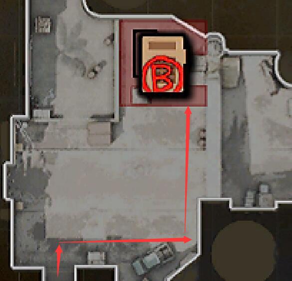 csgo如何正确rushb,csgo如何正确rush