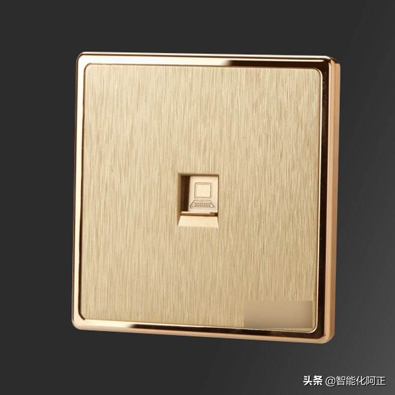 模块化水晶头,弱电水晶头制作方法