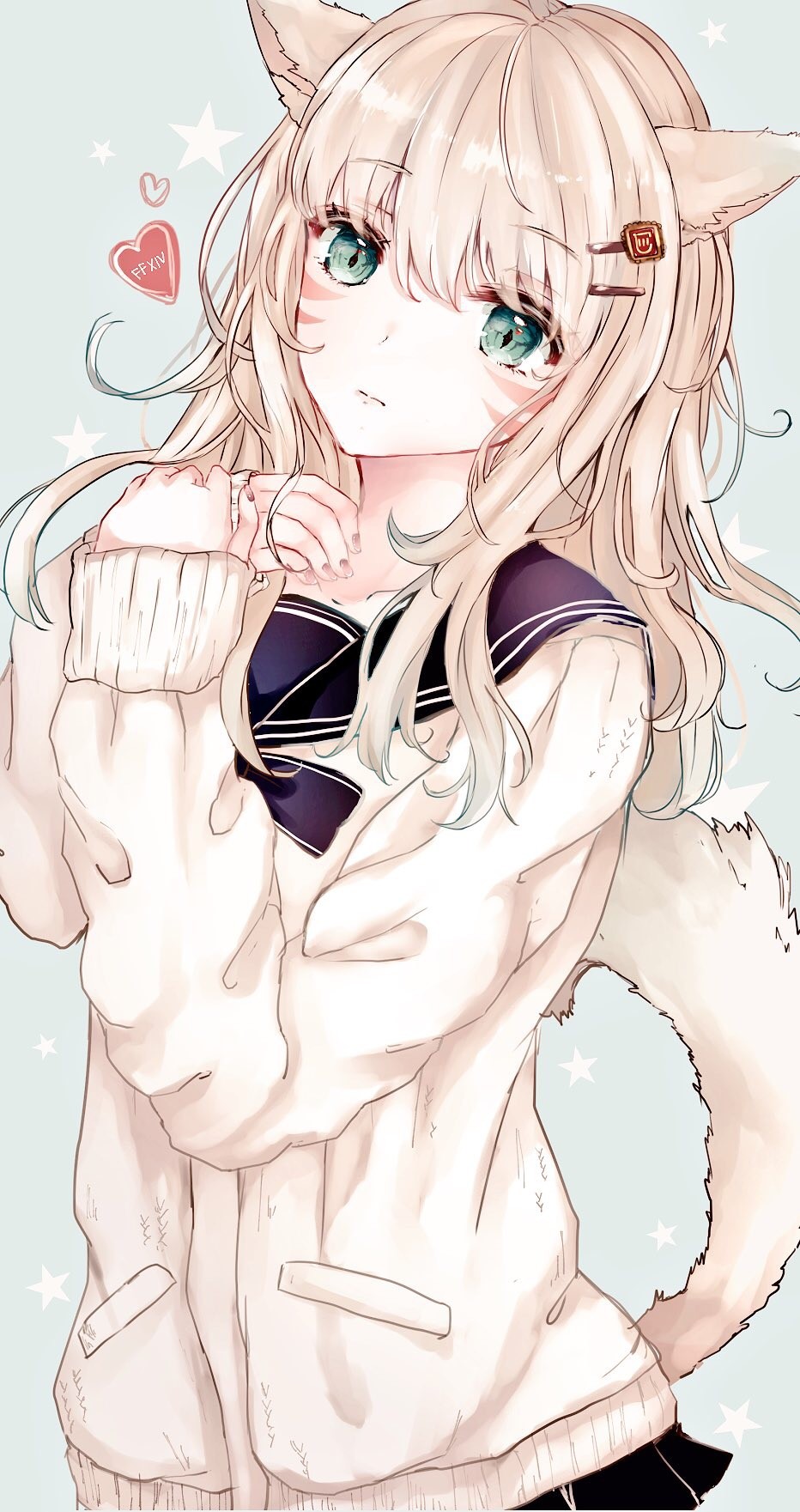 精选美图#1期“盘点二次元中有哪些萌属性（外貌篇）”