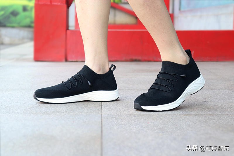 是的，我就不想系鞋带！gts+轻便免系带休闲鞋体验