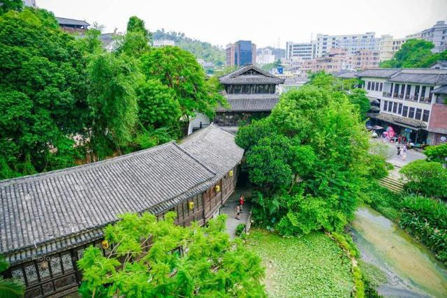 深圳古镇甘坑客家小镇攻略,甘坑客家小镇新景点在哪里