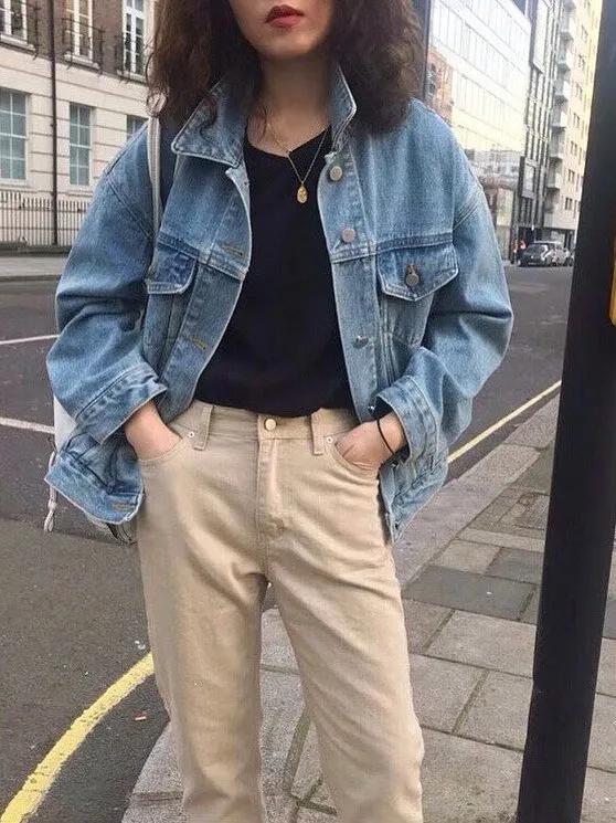 ins最火的欧美博主高级穿搭,ins很火的韩国穿搭博主