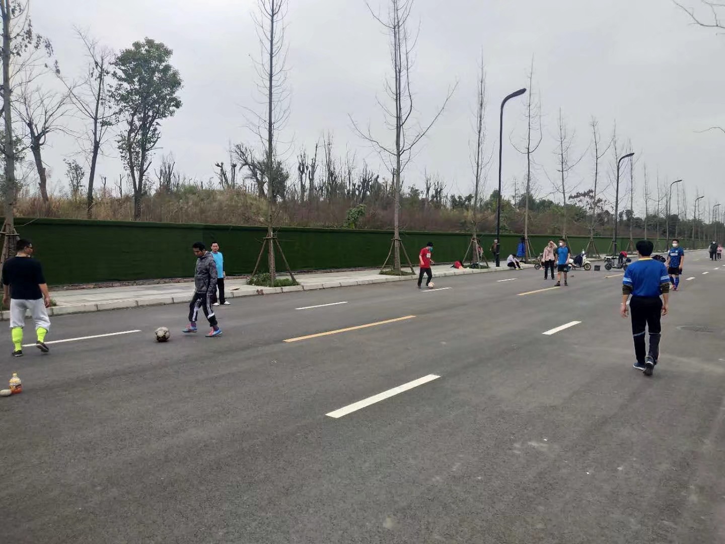 漫漫踢球路：疫情后的草根足球艰难前行，行进了派出所！