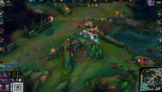 lck揭幕战ez,lck冒泡赛戴先生