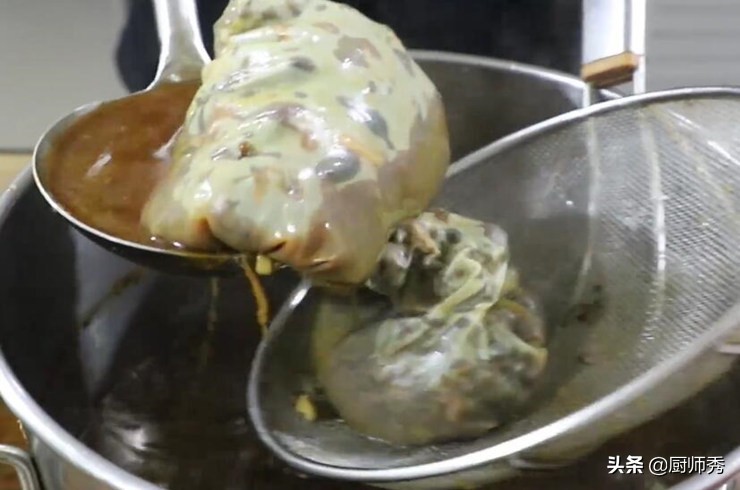 大厨教学做灌汤包视频,大厨教你卤水的做法