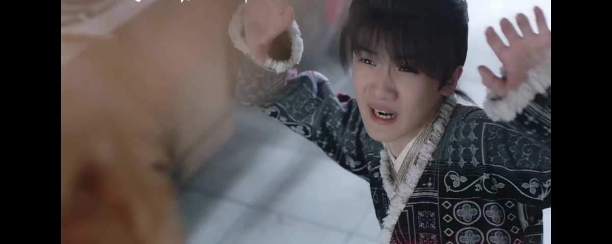 山河令张成岭,山河令张成岭服装造型