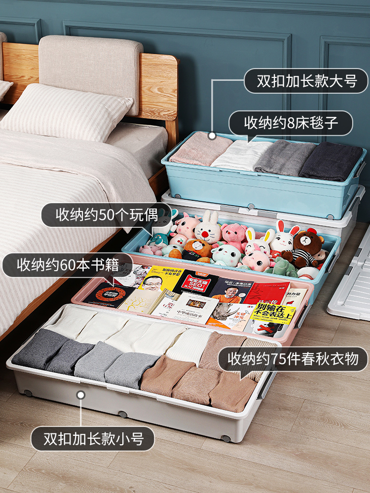 出租屋实用收纳推荐,适合租房的收纳物品