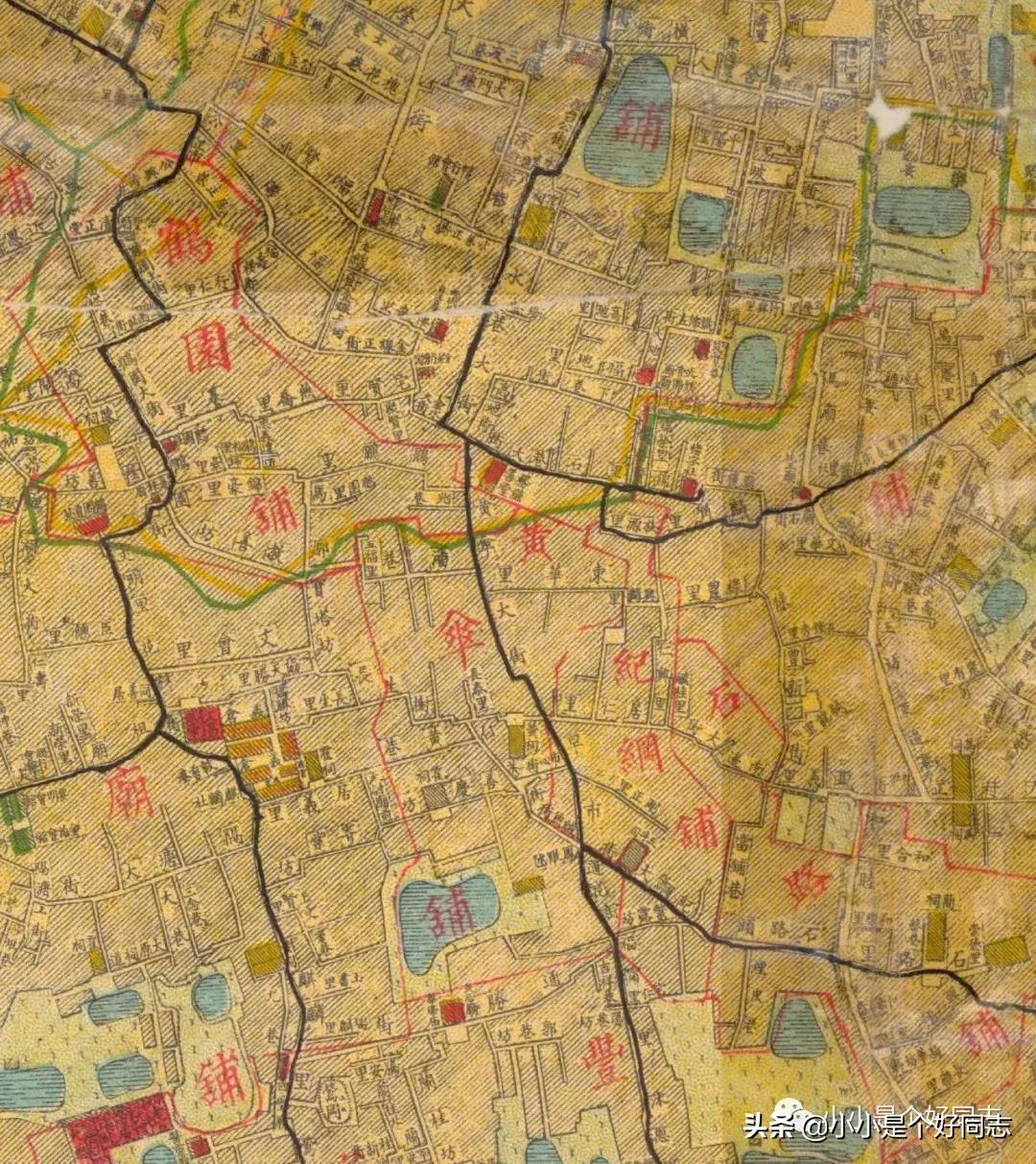 佛山南海之前的旧地图,旧佛山地图