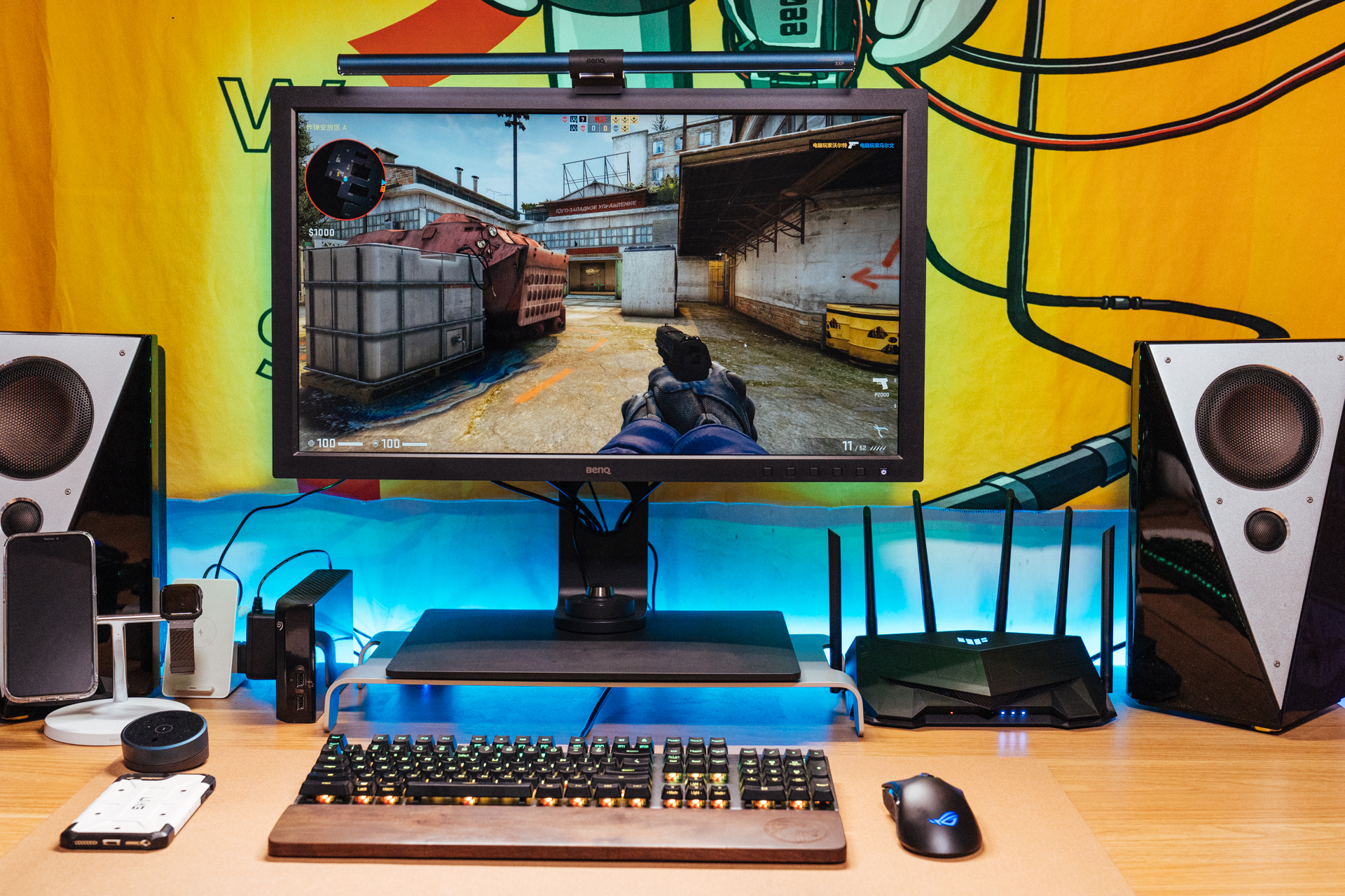 华硕tufgamingax5400路由器评测,华硕路由器tuf-ax5400评测