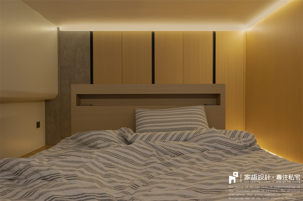 52㎡原木风一人居公寓，看完我对Loft心动了