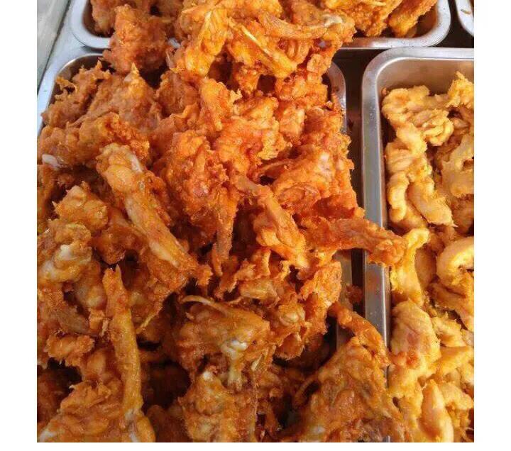 鸡叉骨摆摊做法,鸡叉骨配方商用