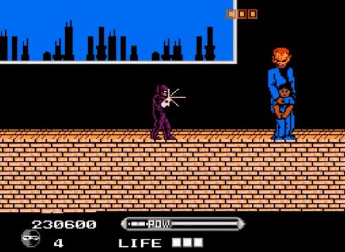 水银侠红白机冷门游戏,红白机冷门宇宙空战游戏