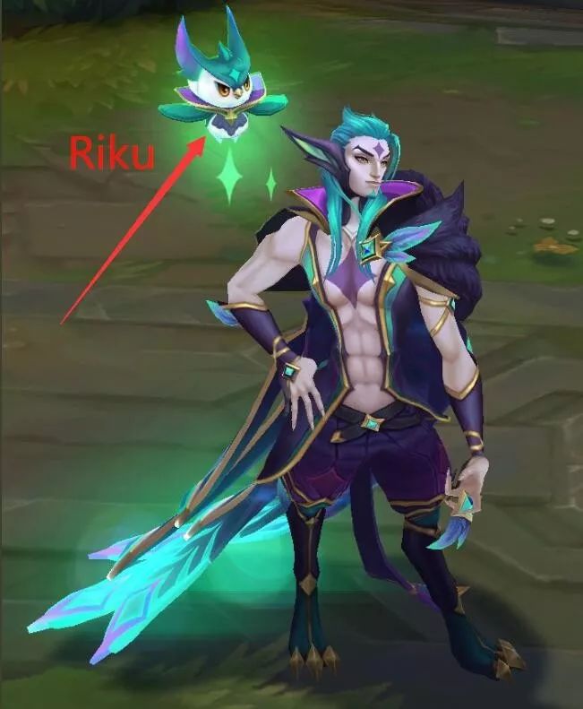 LOL:拳头设计师评价霞洛T2皮肤,特效全都是细节