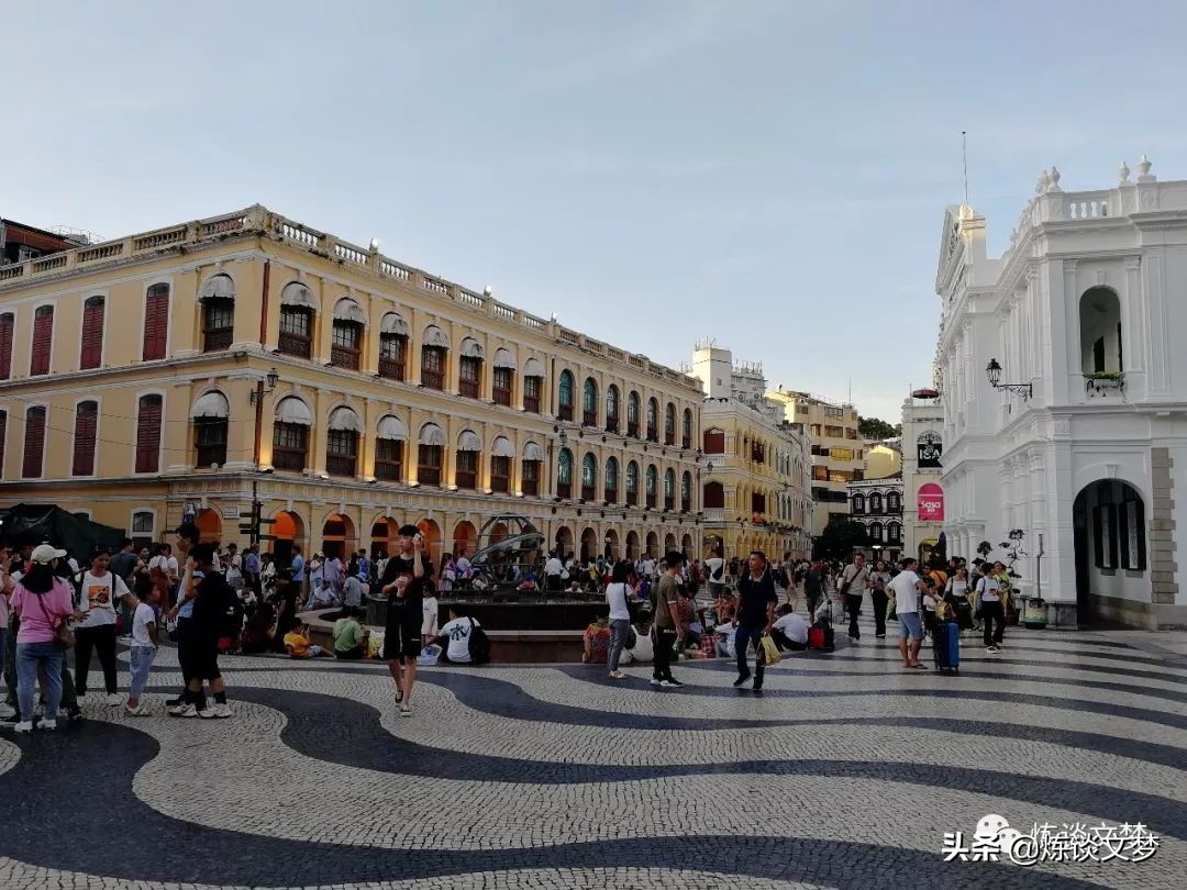 我的迹路——澳门