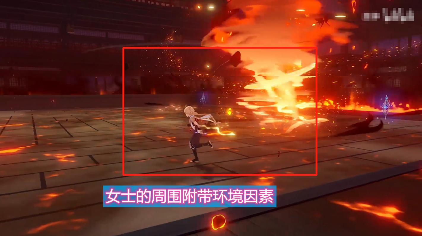 原神:行走的雪山与爆炎树?环境的因素,将成为女士机制的核心