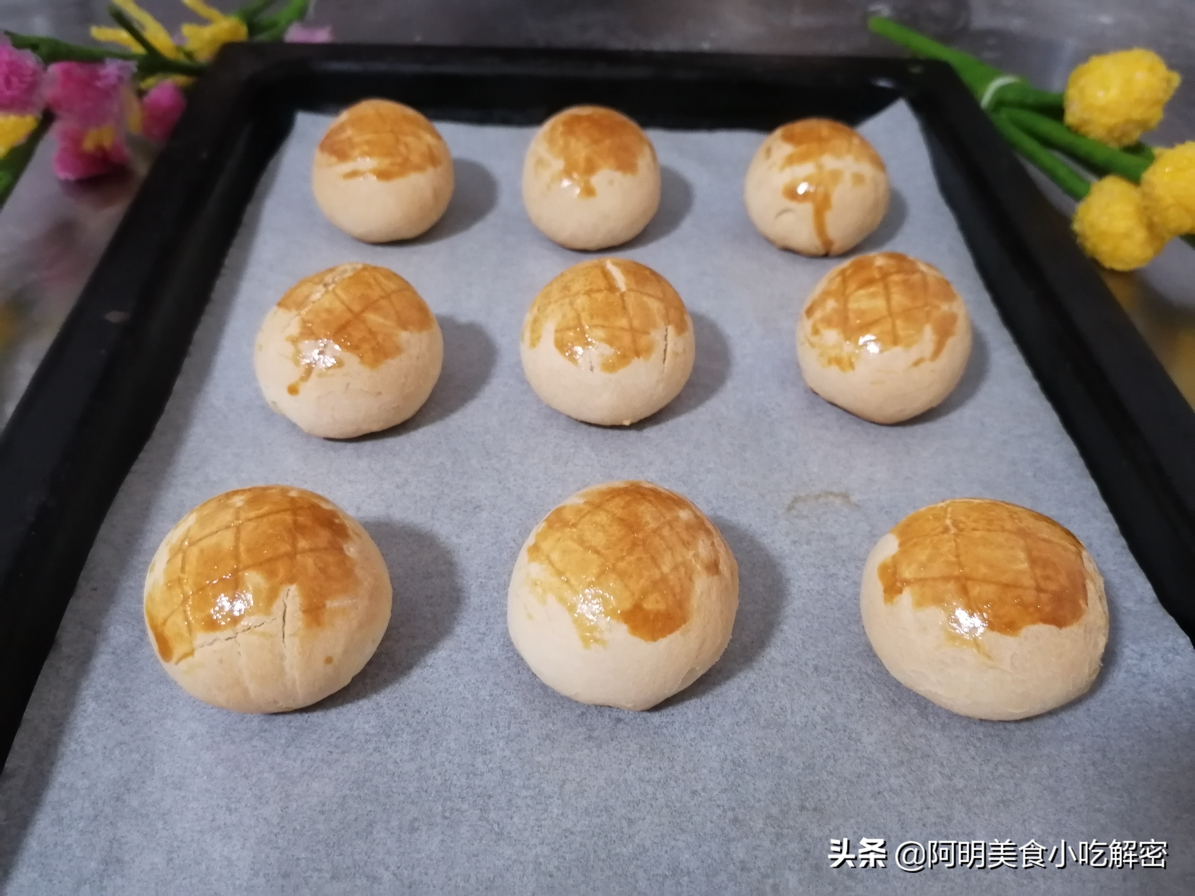 烤酥饼最简单的方法,烤酥饼最正宗的做法