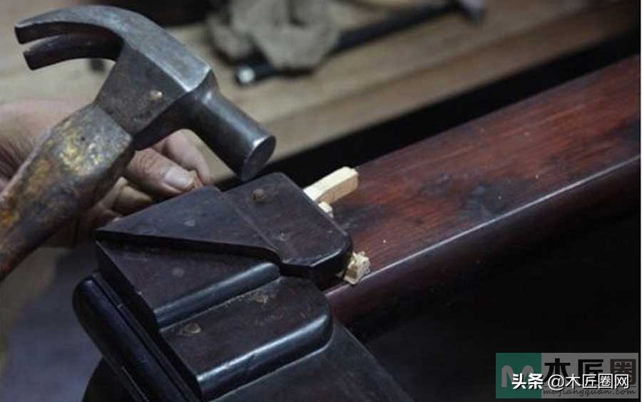 老家具修复全过程,榫卯老家具修复